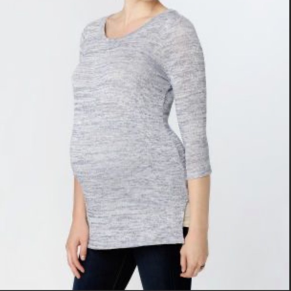 A Pea in the Pod Sweaters - A Pea in the Pod 3/4 Sleeve Sweater